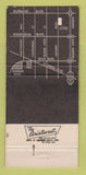 Matchbook Cover - Kikos Mexican Restaurant Los Angeles CA 30 Strike