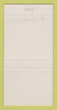 Matchbook Cover - Jacque's Restaurant Greensboro NC WEAR 30 Strike
