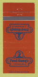 Matchbook Cover - Fred Gang's Restaurant 30 Strike