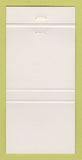 Matchbook Cover - Hattiesburg Country Club MS 30 Strike