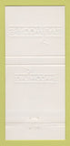 Matchbook Cover - Shadow Lake Golf Racquet Club Penfield NY 30 Strike