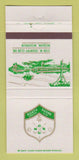 Matchbook Cover - North Shore Country Club Mequon WI 30 Strike