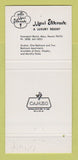 Matchbook Cover - Maui Eldorado Kaanapali Maui Hawaii 30 Strike