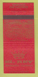 Matchbook Cover - El Rey Restaurant Montebello Sherman Oaks CA 30 Strike