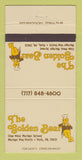 Matchbook Cover - The Golden Bear York PA 30 Strike