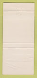 Matchbook Cover - Gangplank Restaurant Fall River MA 30 Strike