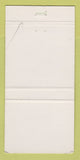 Matchbook Cover - The Garden Restaurant Philadelphia PA WEAR 30 Strike