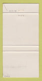 Matchbook Cover - O Prix Du Gros Roi Du Jeans Dolbeau QC 30 Strike