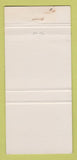 Matchbook Cover Waterbed Paradise Lloydminster AB North Battleford SK 30 Strike
