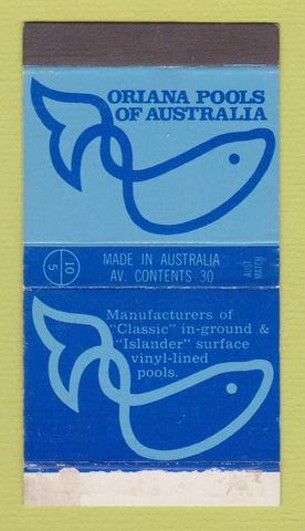 Matchbox - Oriana Pools of Australia Swimming