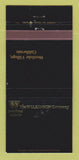 Matchbook Cover - Wilkinson Precious Metals Westlake Village CA WEAR 30 Strike
