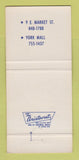 Matchbook Cover - Shaffners Jewelry York? PA 30 Strike