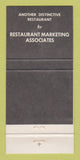 Matchbook Cover - The Golden Eagle Phoenix AZ 30 Strike