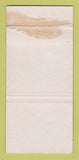 Matchbook Cover - Finnrange Paper Finland UK 30 Strike