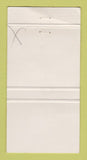 Matchbook Cover - Rouville Paper Montreal QC Marieville WEAR 30 Strike