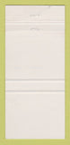 Matchbook Cover - Waterbed Paradise North Battleford SK 30 Strike