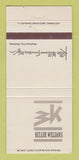 Matchbook Cover - Keller Williams Furniture Oklahoma City OK 30 Strike