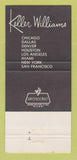 Matchbook Cover - Keller Williams Furniture Oklahoma City OK 30 Strike