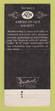 Matchbook Cover - Pearson's Jewelry Gemologists Manchester NH CREASED 30 Strike