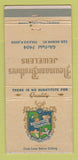 Matchbook Cover - Neumann Brothers Jewelry Toledo OH WEAR 30 Strike