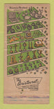 Matchbook Cover - Neumann Brothers Jewelry Toledo OH WEAR 30 Strike