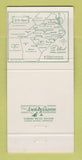 Matchbook Cover - Dillard Paper Company WEAR 30 Strike