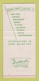 Matchbook Cover - Champion Papers Hamilton OH 30 Strike