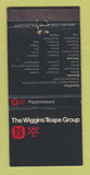 Matchbook Cover - Wiggins Teape Group Paper London UK WEAR 30 Strike