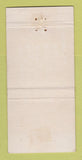 Matchbook Cover - Wiggins Teape Group Paper London UK WEAR 30 Strike