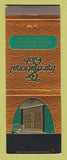 Matchbook Cover - International Club El Paso TX