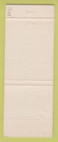 Matchbook Cover - International Club El Paso TX