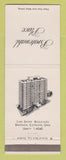 Matchbook Cover - Bratenahl Place Cleveland OH