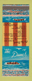 Matchbook Cover - The Dunes Lincoln City OR