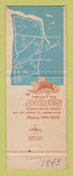 Matchbook Cover - The Dunes Lincoln City OR