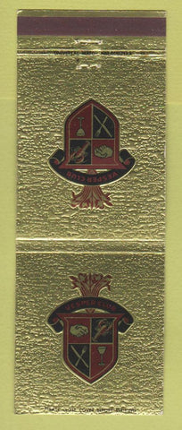 Matchbook Cover - Vesper Club Philadelphia PA