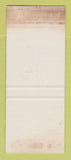 Matchbook Cover - Magasin Cle Lachouchie Music? Orleans France WEAR