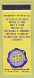 Matchbook Cover - Ets Rossignol France Fabrique Furniture?