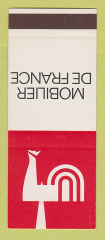 Matchbook Cover - Mobilier De France