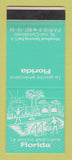 Matchbook Cover - Florida Swimming Pools? Paris France WEAR
