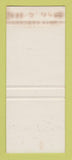 Matchbook Cover - Magasin Cle Lachouchie Music? Orleans France WEAR