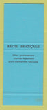 Matchbook Cover - Les Meubles Arlaud Barry Venelles France