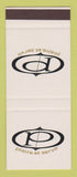Matchbook Cover - Plaire Et Servir France SAMPLE