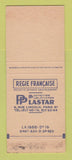 Matchbook Cover - Ets Cogembois Metz Moselle France