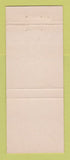 Matchbook Cover - Kirby Vacuum Cleaners Greenpoint Cape Town South Africa