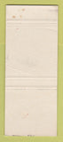 Matchbook Cover - Excelsior France Liquors Cognac Rum