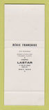 Matchbook Cover - Vins Fins Adrien Niaud Cezac France