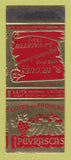 Matchbook Cover - Cotes de Provence R Hugues France