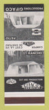 Matchbook Cover - Rancho Camping Patio Gifaco France