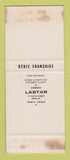 Matchbook Cover - Rancho Camping Patio Gifaco France
