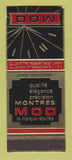 Matchbook Cover - MOD Jewelry?